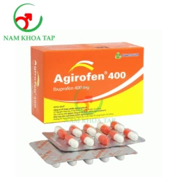 Agirofen 400 - thuốc giảm đau và chống viêm.